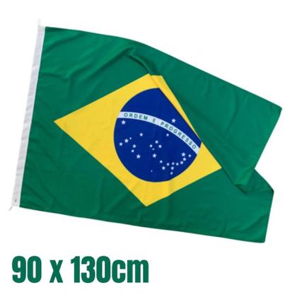 Imagem de Bandeira do Brasil Grande 150x90cm Copa do Mundo Brasil