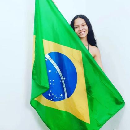 Imagem de Bandeira do Brasil Grande 150x90cm Copa do Mundo Brasil