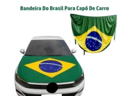 Imagem de Bandeira Do Brasil Para Capô De Carro