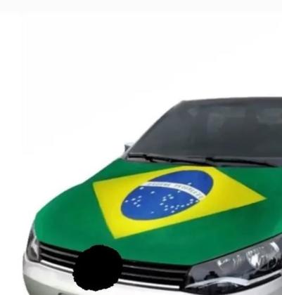 Imagem de Bandeira Do Brasil Para Capô De Carro