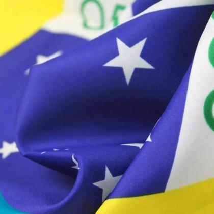 Imagem de Bandeira Do Brasil Para Torcida Copa