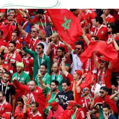 Imagem de Bandeira Marrocos 150x90 cm Copa do Mundo Feminino