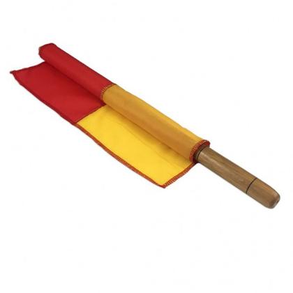 Imagem de Bandeira para Árbitro Auxiliar Quadriculada - Par