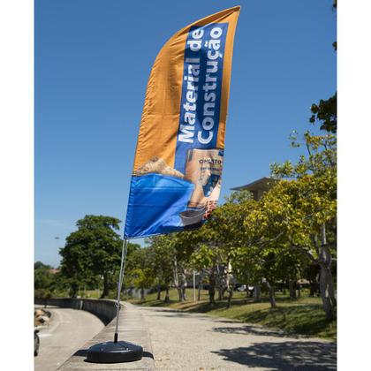 Imagem de Bandeira Para Wind Banner (só tecido) Material de Construção
