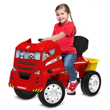 Imagem de Bandeirante Caminhão Bomb Pas E Pedal