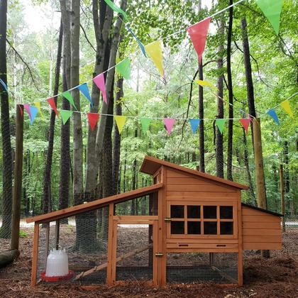 Imagem de Bandeiras de bandeira Geomer 300 unidades de nylon multicolorido de 114 m