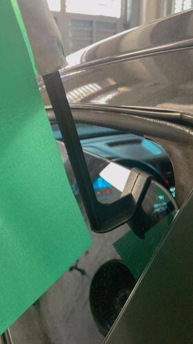 Imagem de Bandeirinha Do Brasil Vidro Carro 