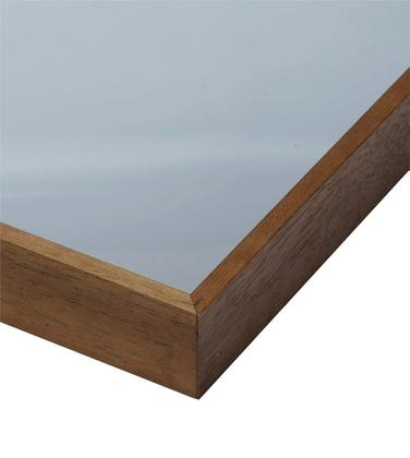 Imagem de Bandeja 35cm Por 25,5 E 4,5cm De Madeira Naturals Espelhada