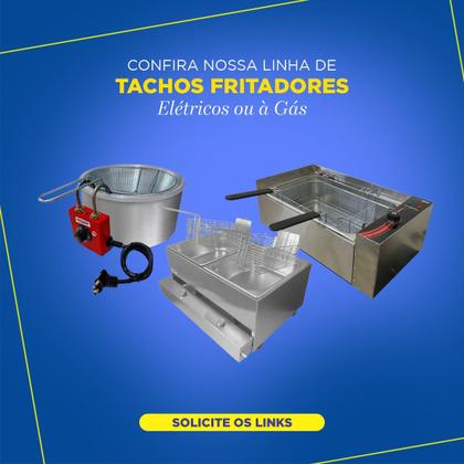 Imagem de Bandeja aço inox retangular 30x50 com alça rasa ZPBN30x50x3