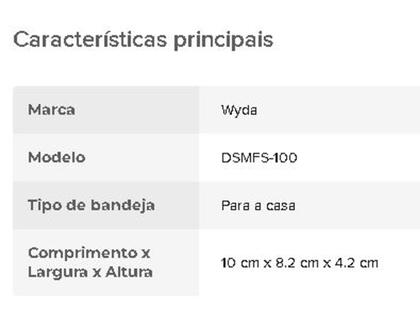 Imagem de Bandeja alumínio retangular c/tampa PET 135ml c/100 unid. - Wyda- embalagem alimento (15914)