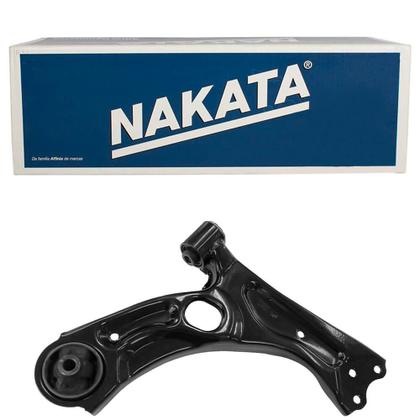 Imagem de Bandeja Balança Chevrolet Cobalt 2012 a 2020 Dianteiro Passageiro Com Bucha NBJ3016D Nakata