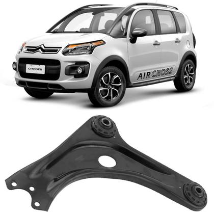 Imagem de Bandeja Balança Citroen Aircross 2011 a 2018 Dianteiro Passageiro Nakata