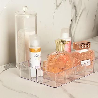 Imagem de Bandeja Bisotê com 1 Divisória 22 x 15 x 4,5cm