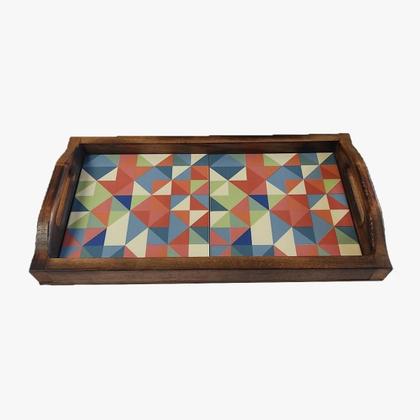 Imagem de Bandeja Café da Manhã Grande com 2 azulejos