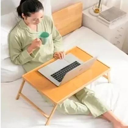 Imagem de Bandeja Café Da Manha Na Cama  Pés Dobráveis Dia das Mães Dia dos Namorados