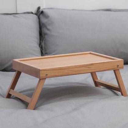 Imagem de Bandeja Café Da Manha Na Cama  Pés Dobráveis Dia das Mães Dia dos Namorados