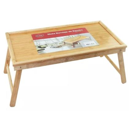 Imagem de Bandeja Café Da Manha Na Cama  Pés Dobráveis Dia das Mães Dia dos Namorados