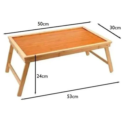 Imagem de Bandeja Café Da Manha Na Cama Pés Dobráveis Dia das Mães