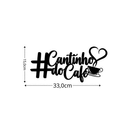 Imagem de Bandeja Café Da Manhã Porta Copos Xicaras Com Aplique