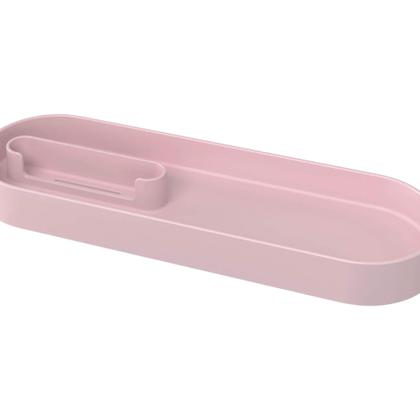 Imagem de Bandeja com Porta Celular Coza Serene Rosa Clay Brinox - 13108/3537