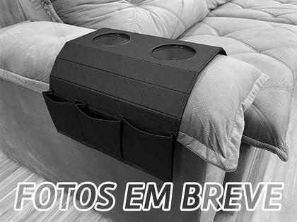 Bandeja com Porta Copos Flexível Estampado - Alpoim Imagem de Bandeja com Porta Copos Flexível Estampado