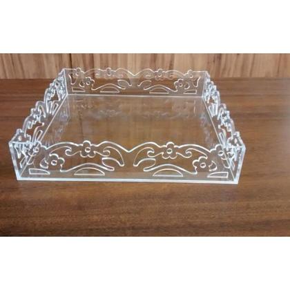 Imagem de Bandeja de acrílico cristal - 15cm 3mm