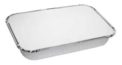 Imagem de Bandeja de Alúminio Retangular 1500ml D8 Caixa c/100 - Wyda
