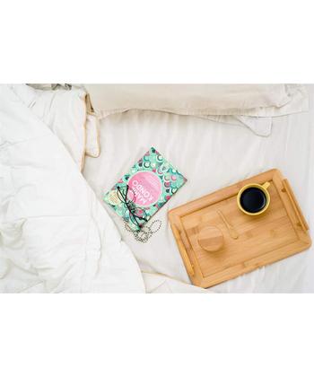 Imagem de Bandeja de Bambu Oikos Retangular com Alças