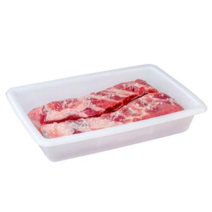 Imagem de Bandeja De Carne Peixe Frango 9 Litros Bacia Pote Organizador para Açougue