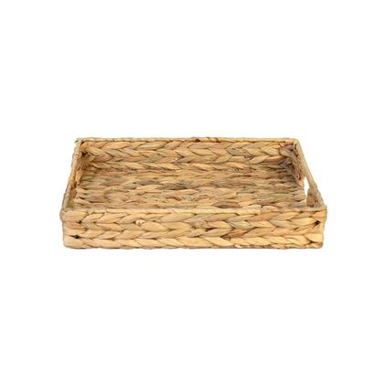 Imagem de Bandeja De Fibra Natural Seagrass C/alca 35x25x6cm Paramount