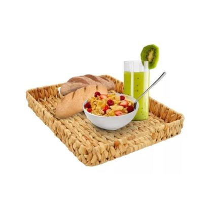 Imagem de Bandeja De Fibra Natural Seagrass C/alca 35x25x6cm Paramount