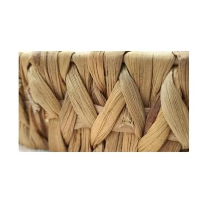 Imagem de Bandeja De Fibra Natural Seagrass C/alca 35x25x6cm Paramount