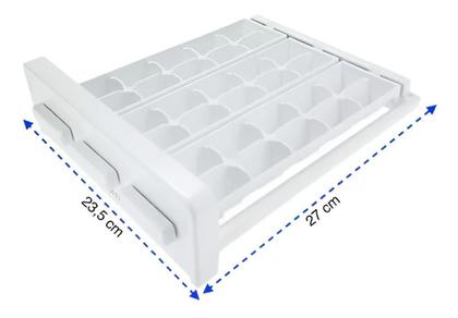 Imagem de Bandeja de gelo ice twister refrigerador electrolux dm84x