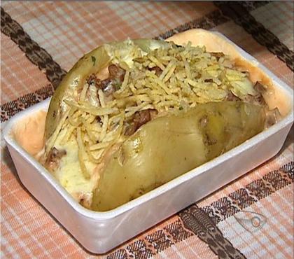 Imagem de Bandeja De Isopor Retangular M900Ml Com Tampa C/50