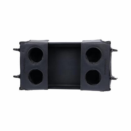 Imagem de Bandeja de lanches WONDERFOLD Flex para carrinho de criança L2 com porta-copos