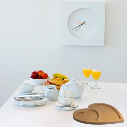 Imagem de Bandeja de MDF Petisqueira 2 Corações DC1150 - Yoss 