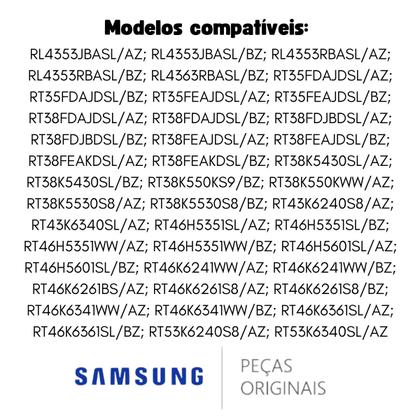 Imagem de Bandeja de Ovos da Porta Refrigerador Samsung RT35F RL435