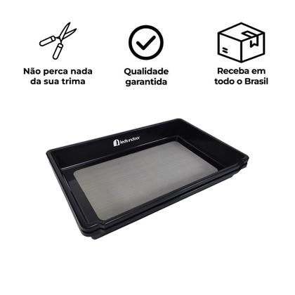Imagem de Bandeja De Trimagem leds indoor com Pincel, Tesouras e Cartão