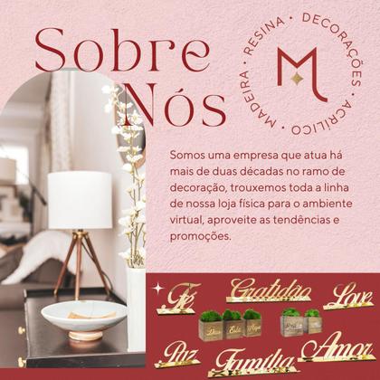 Imagem de Bandeja Decoração Luxo Lavabo - Enfeite Decorativo