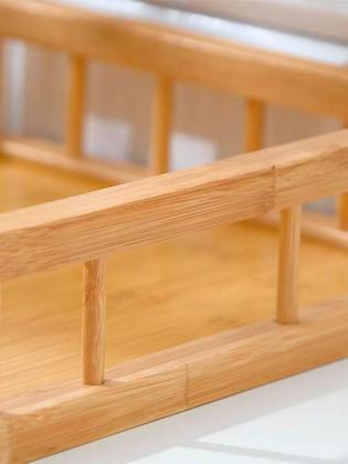 Imagem de Bandeja dolce home retangular bambu  1490