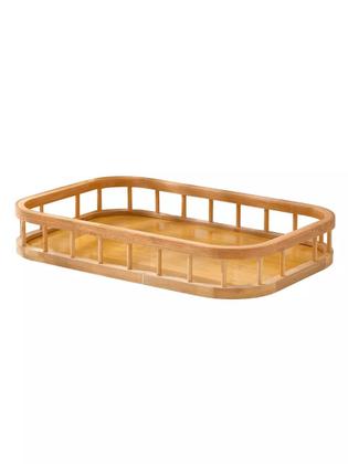 Imagem de Bandeja dolce home retangular bambu  1490