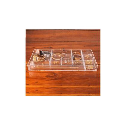 Imagem de Bandeja Elegance com divisórias 34X17X3 cm Paramount