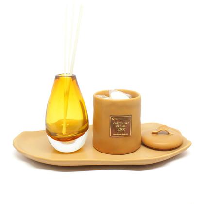 Imagem de Bandeja Em Ceramica Raizes Do Brasil Dani Fernandes