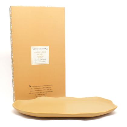 Imagem de Bandeja Em Ceramica Raizes Do Brasil Dani Fernandes