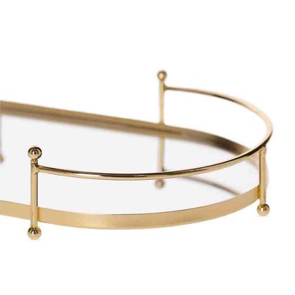 Imagem de Bandeja em Metal com Espelho 20137 Mart