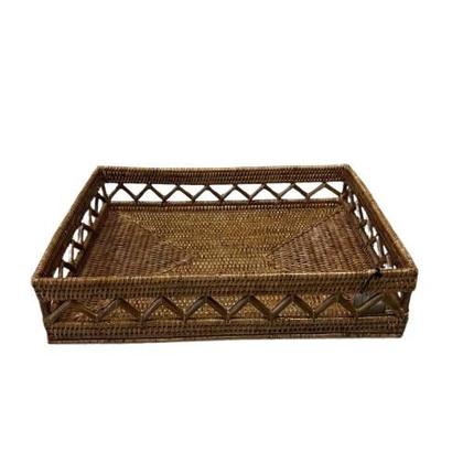 Imagem de Bandeja Em Rattan Bake 43cm Natural Home - Pç