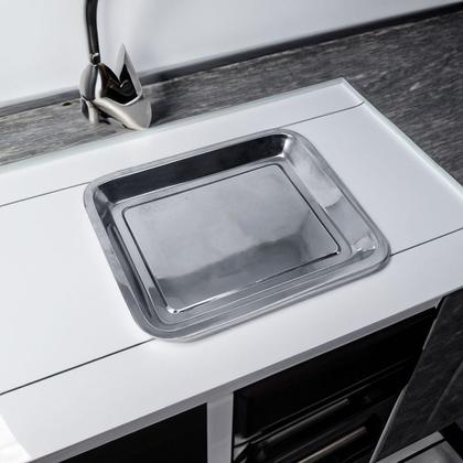 Imagem de Bandeja Ferro Polido Retangular 31Cm