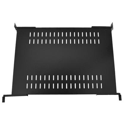 Imagem de Bandeja Fixa Ventilada 1U x 600 mm 4 PT- Preto