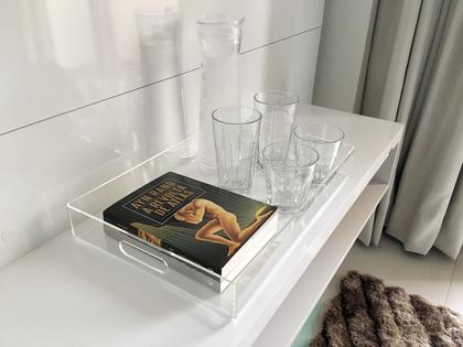 Imagem de Bandeja grande - Transparente