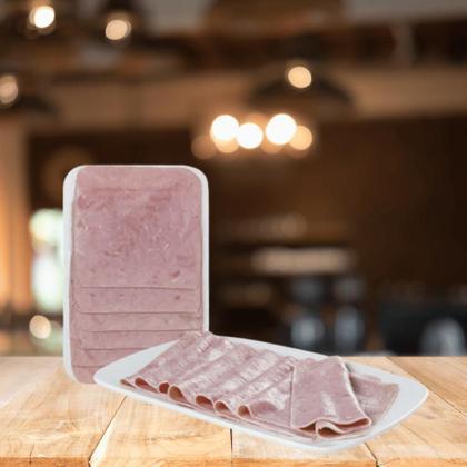 Imagem de Bandeja Isopor B2 rasa para salgados e frios - C/100